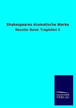 Cover Shakespeares dramatische Werke