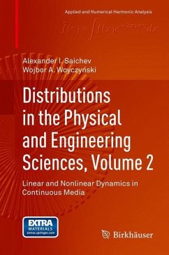 Distributions in the Physical and Engineering Sciences, Volume 2 - Saichev, Alexander I.;woyczynski, Wojbor A.