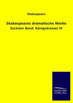 Cover Shakespeares dramatische Werke