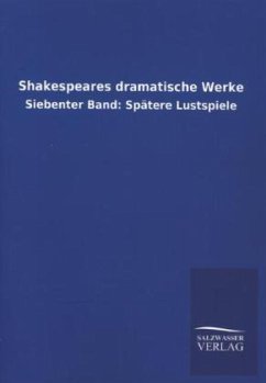 Shakespeares dramatische Werke - Shakespeare, William