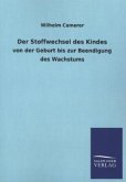 Der Stoffwechsel des Kindes