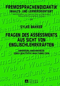 Fragen des Assessments aus Sicht von Englischlehrkräften - Bakker, Sylke