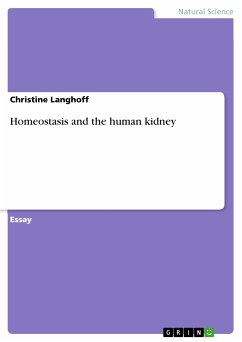 Homeostasis and the human kidney (eBook, PDF)