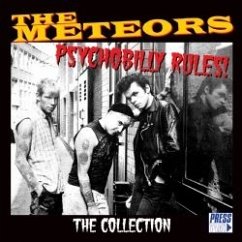 Cover The Collection-Psychobilly Rules!