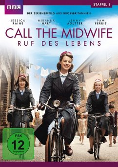 Call the Midwife - Ruf des Lebens - Staffel 1 - 2 Disc DVD - Vanessa Redgrave,Jessica Raine,Pam Ferris