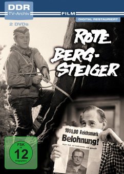 Rote Bergsteiger - 2 Disc DVD - Urbanek,Willi