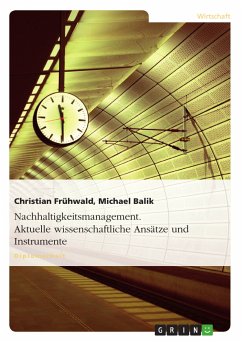 Nachhaltigkeitsmanagement. Aktuelle wissenschaftliche Ansätze und Instrumente (eBook, PDF) - Frühwald, Christian; Balik, Michael