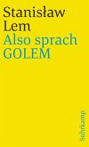 Also sprach GOLEM (eBook, ePUB)