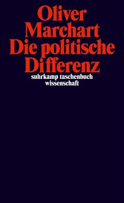 Die politische Differenz (eBook, ePUB) - Marchart, Oliver
