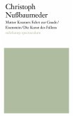Mutter Kramers Fahrt zur Gnade/Eisenstein/Die Kunst des Fallens (eBook, ePUB)