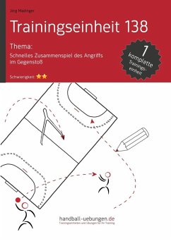 Cover Schnelles Zusammenspiel des Angriffs im Gegenstoß (TE 138) (eBook, PDF)
