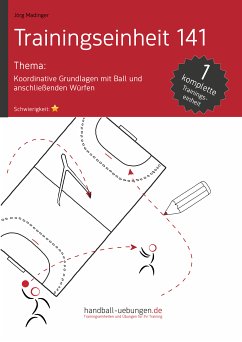 Koordinative Grundlagen mit Ball und anschließenden Würfen (TE 141) (eBook, PDF) - Madinger, Jörg