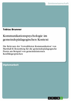 Kommunikationspsychologie im gemeindepädagogischen Kontext (eBook, PDF)
