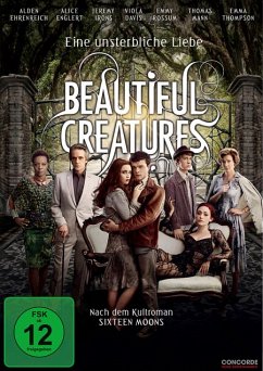 Beautiful Creatures, 1 DVD - Ehrenreich,Alden/Englert,Alice