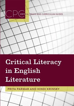 Critical Literacy in English Literature - Parmar, Priya;Krinsky, Hindi