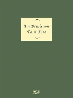 Die Drucke von Paul Klee - Klee, Paul