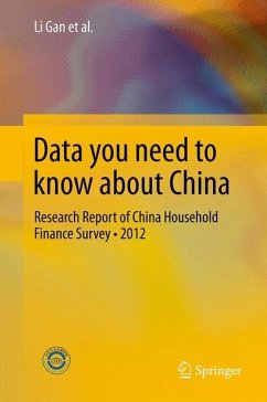 Data you need to know about China - Gan, Li; Yin, Zhichao; Zheng, Lu; Xu, Shu; Ma, Shuang; Jia, Nan