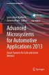 Advanced Microsystems for Automotive... - Bild 1