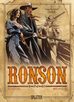 Grundehrlich / Ronson Inc. Bd.2 - Ritstier;Oosterveer, Minck