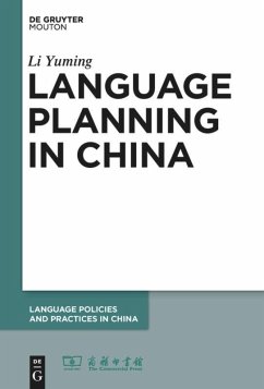 Language Planning in China - Yuming, Li
