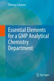 Essential Elements for a GMP Analytical Chemistry Department