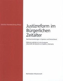 Cover Justizreform im Bürgerlichen Zeitalter