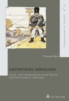 Umstrittenes Grenzland - Beck, Philippe