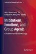 Institutions, Emotions, and Group Agents - Bild 1
