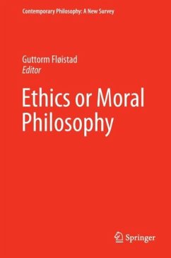 Ethics or Moral Philosophy