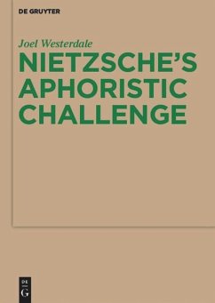 Nietzsche¿s Aphoristic Challenge - Westerdale, Joel