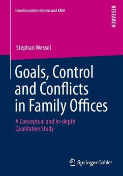 Goals, Control and Conflicts in Family Offices - Wessel, Stephan