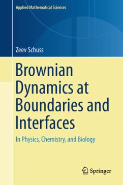 Brownian Dynamics at Boundaries and Interfaces - Schuss, Zeev