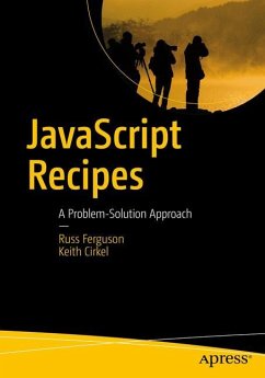 JavaScript Recipes - Ferguson, Russ;Cirkel, Keith