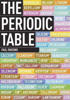The Periodic Table - Parsons, Paul; Dixon, Gail