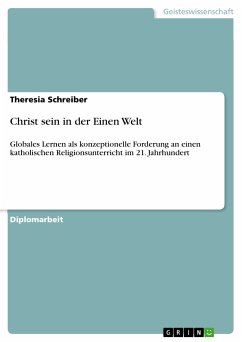 Christ sein in der Einen Welt (eBook, PDF) - Schreiber, Theresia