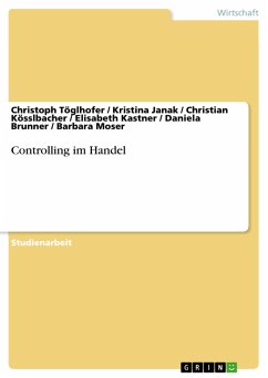 Controlling im Handel (eBook, PDF)