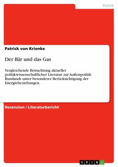 Der Bär und das Gas (eBook, ePUB) - Krienke, Patrick von