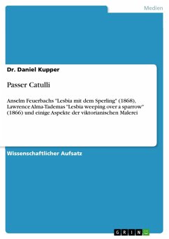 Passer Catulli (eBook, ePUB)