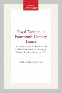 Cover Royal Taxation in Fourteenth-Century France