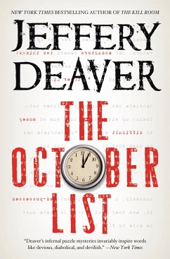 The October List - Deaver, Jeffery