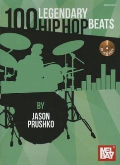 100 Legendary Hip Hop Beats [With CD (Audio)] - Prushko, Jason