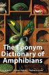 The Eponym Dictionary of Amphibians - Bild 1
