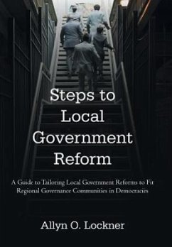 Steps to Local Government Reform - Lockner, Allyn O.