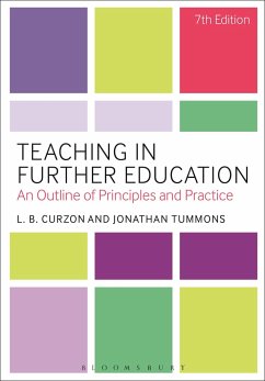 Teaching in Further Education - Curzon, L. B.; Tummons, Dr Jonathan (Durham University, UK)