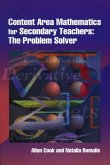 Content Area Mathematics for Secondary Teachers