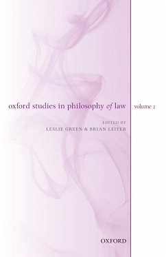 Oxford Studies in Philosophy of Law, Volume 2