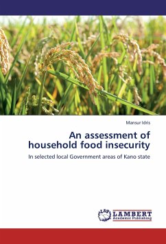 An assessment of household food insecurity