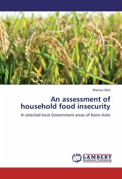 An assessment of household food insecurity - Idris, Mansur