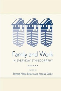 Cover Family and Work in Everyday Ethnography