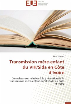 Transmission mère-enfant du VIH/Sida en Côte d'Ivoire - Djaman, N'dri